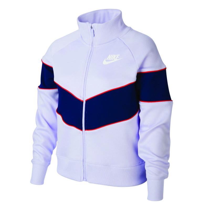 Veste De Survãªtement Nike Sportswear Heritage Junior - Violet - Junior NIKE JACKET JUNIOR TEXTILE Nike