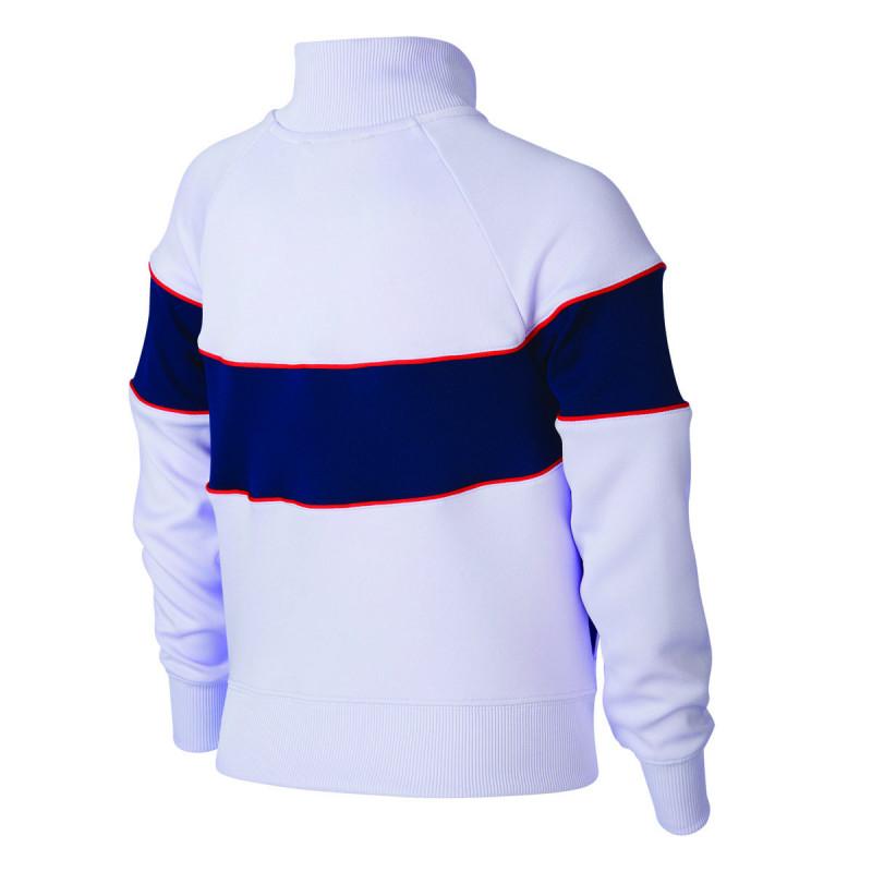 Veste De Survãªtement Nike Sportswear Heritage Junior - Violet - Junior NIKE JACKET JUNIOR TEXTILE Nike