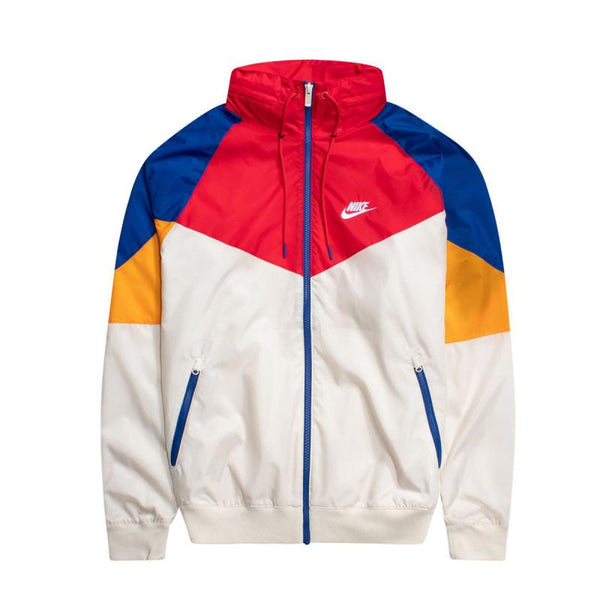 Veste De Survãªtement Nike Sportswear Windrunner - Blanc - Homme NIKE JACKET HOMME TEXTILE Nike