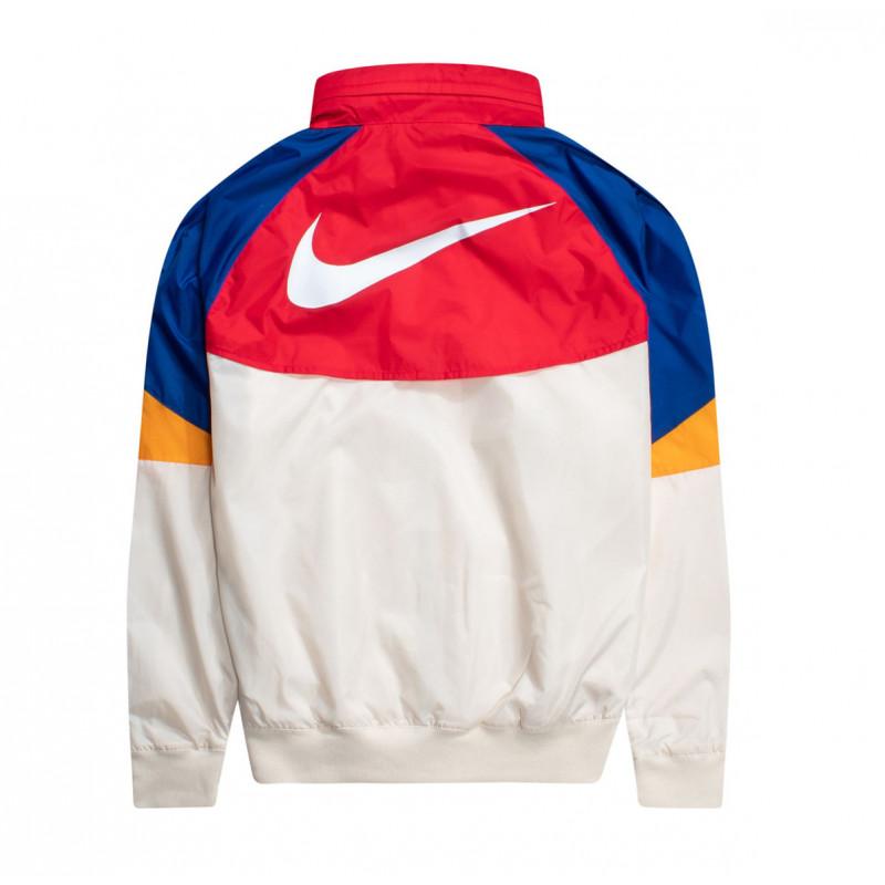 Veste De Survãªtement Nike Sportswear Windrunner - Blanc - Homme NIKE JACKET HOMME TEXTILE Nike
