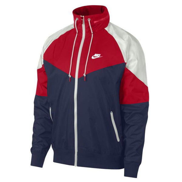 Veste De Survãªtement Nike Sportswear Windrunner - Bleu - Homme NIKE JACKET HOMME TEXTILE Nike