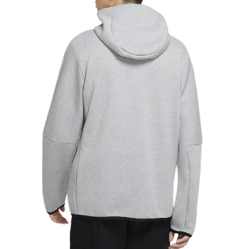 Veste De Survãªtement Nike Tech Fleece Full Zip Hoodies - Gris - Homme NIKE JACKET HOMME TEXTILE Nike
