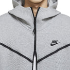 Veste De Survãªtement Nike Tech Fleece Full Zip Hoodies - Gris - Homme NIKE JACKET HOMME TEXTILE Nike