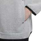 Veste De Survãªtement Nike Tech Fleece Full Zip Hoodies - Gris - Homme NIKE JACKET HOMME TEXTILE Nike