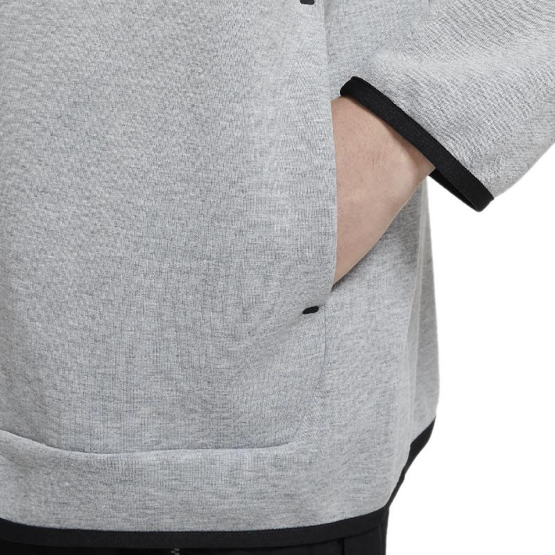 Veste De Survãªtement Nike Tech Fleece Full Zip Hoodies - Gris - Homme NIKE JACKET HOMME TEXTILE Nike