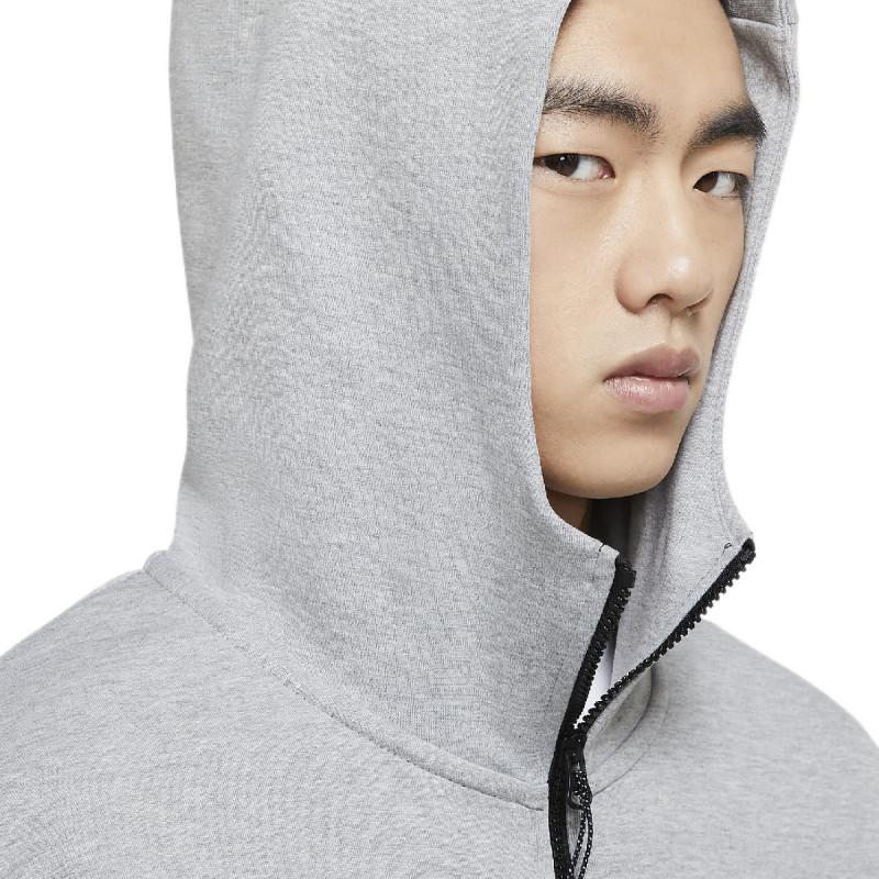 Veste De Survãªtement Nike Tech Fleece Full Zip Hoodies - Gris - Homme NIKE JACKET HOMME TEXTILE Nike