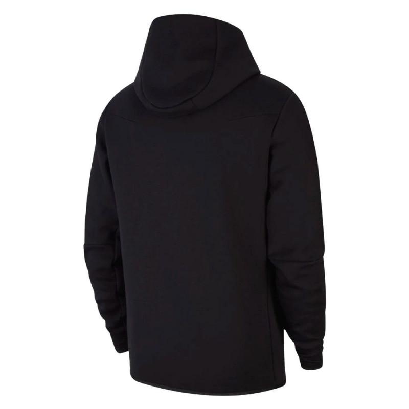 Veste De Survãªtement Nike Tech Fleece Full Zip Hoodies - Noir - Homme NIKE JACKET HOMME TEXTILE Nike