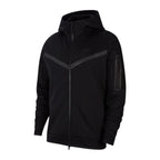 Veste De Survãªtement Nike Tech Fleece Full Zip Hoodies - Noir - Homme NIKE JACKET HOMME TEXTILE Nike