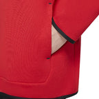 Veste De Survãªtement Nike Tech Fleece Full Zip Hoodies - Rouge - Homme NIKE JACKET HOMME TEXTILE Nike