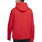 Veste De Survãªtement Nike Tech Fleece Full Zip Hoodies - Rouge - Homme NIKE JACKET HOMME TEXTILE Nike