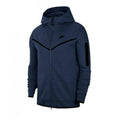 Veste De Survãªtement Nike Tech Fleece Wr Hoodie Fz - Bleu Marine - Homme NIKE JACKET HOMME TEXTILE Nike