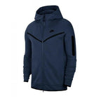 Veste De Survãªtement Nike Tech Fleece Wr Hoodie Fz - Bleu Marine - Homme NIKE JACKET HOMME TEXTILE Nike