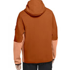 Veste De Survãªtement Nike Tech Fleece Wr Hoodie Fz - Orange - Homme NIKE JACKET HOMME TEXTILE Nike