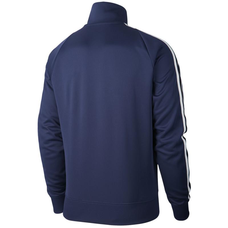 Veste De Survãªtement Nike Tribute - Bleu - Homme NIKE JACKET HOMME TEXTILE Nike