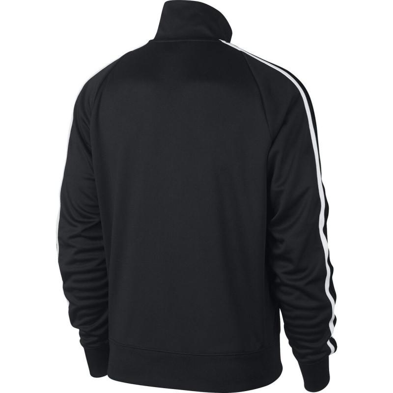 Veste De Survãªtement Nike Tribute - Noir - Homme NIKE JACKET HOMME TEXTILE Nike