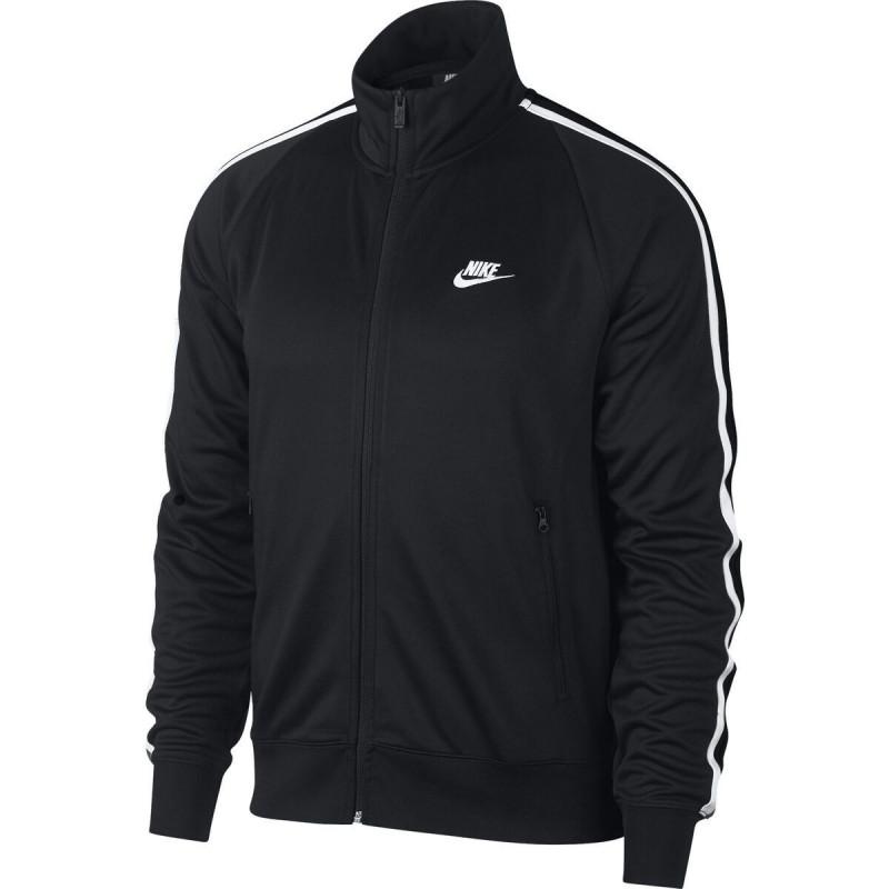 Veste De Survãªtement Nike Tribute - Noir - Homme NIKE JACKET HOMME TEXTILE Nike