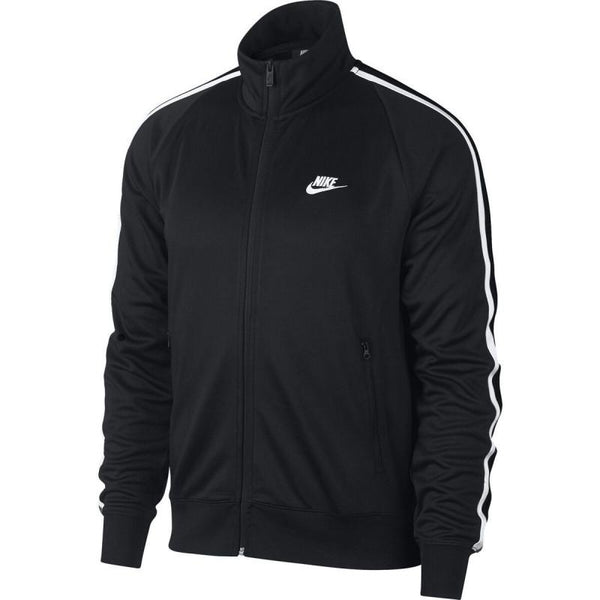 Veste De Survãªtement Nike Tribute - Noir - Homme NIKE JACKET HOMME TEXTILE Nike