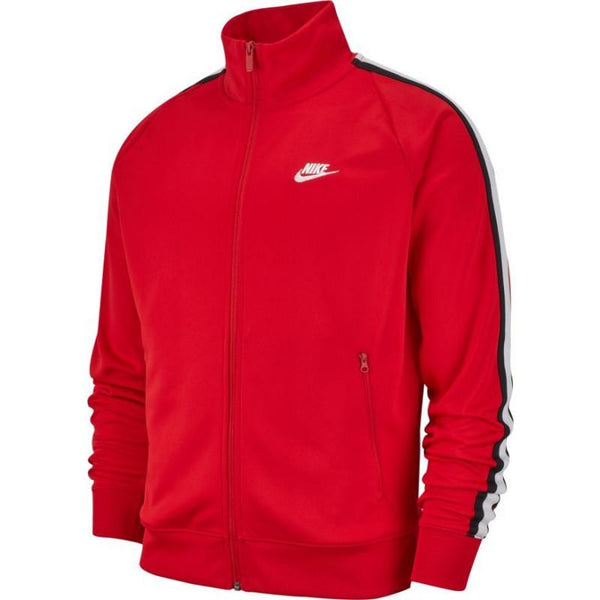 Veste De Survãªtement Nike Tribute - Rouge - Homme NIKE JACKET HOMME TEXTILE Nike