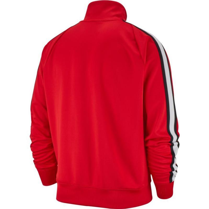 Veste De Survãªtement Nike Tribute - Rouge - Homme NIKE JACKET HOMME TEXTILE Nike
