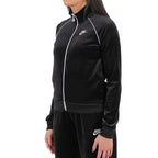 Veste De Survãªtement Nike Velour - Noir - Femme NIKE VESTE FEMME TEXTILE Nike