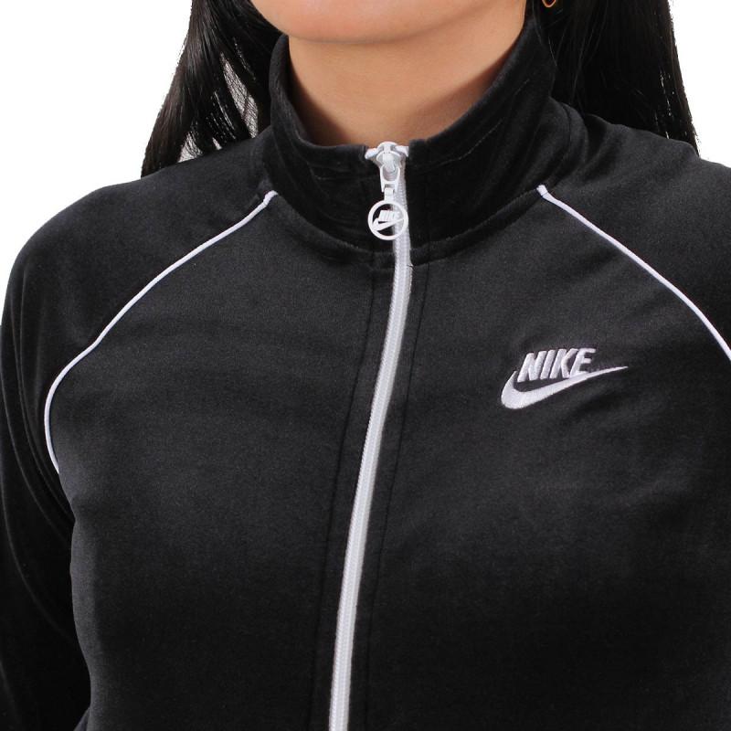 Veste De Survãªtement Nike Velour - Noir - Femme NIKE VESTE FEMME TEXTILE Nike
