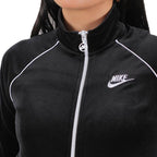 Veste De Survãªtement Nike Velour - Noir - Femme NIKE VESTE FEMME TEXTILE Nike
