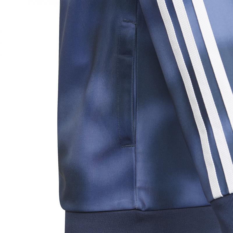 Veste De Survêtement Adidas Originals Allover Print Camo Sst Junior - Bleu - Junior VETEMENT Adidas