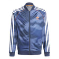 Veste De Survêtement Adidas Originals Allover Print Camo Sst Junior - Bleu - Junior VETEMENT Adidas