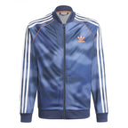 Veste De Survêtement Adidas Originals Allover Print Camo Sst Junior - Bleu - Junior VETEMENT Adidas