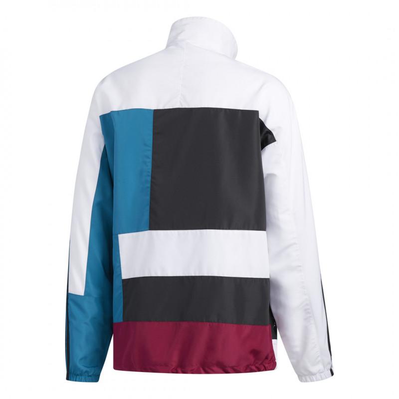 Veste De Survêtement Adidas Originals Asymm - Blanc - Homme VETEMENT Adidas