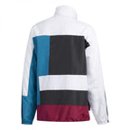 Veste De Survêtement Adidas Originals Asymm - Blanc - Homme VETEMENT Adidas