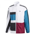 Veste De Survêtement Adidas Originals Asymm - Blanc - Homme VETEMENT Adidas