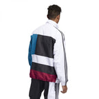 Veste De Survêtement Adidas Originals Asymm - Blanc - Homme VETEMENT Adidas