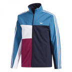Veste De Survêtement Adidas Originals Asymm Full-Zip Bleu - Homme - Adidas - The Bradery
