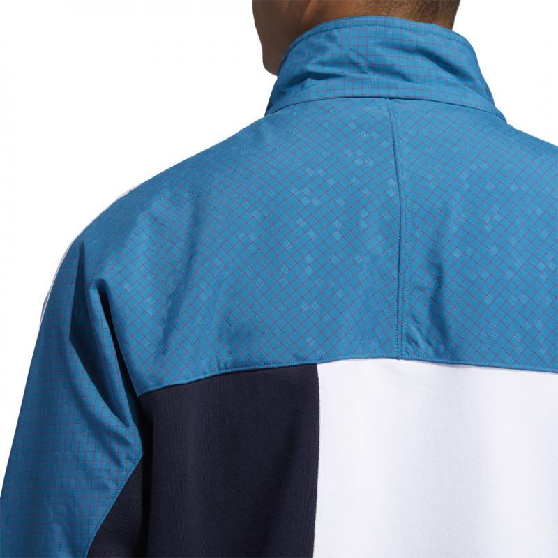Veste De Survêtement Adidas Originals Asymm Full-Zip Bleu - Homme - Adidas - The Bradery
