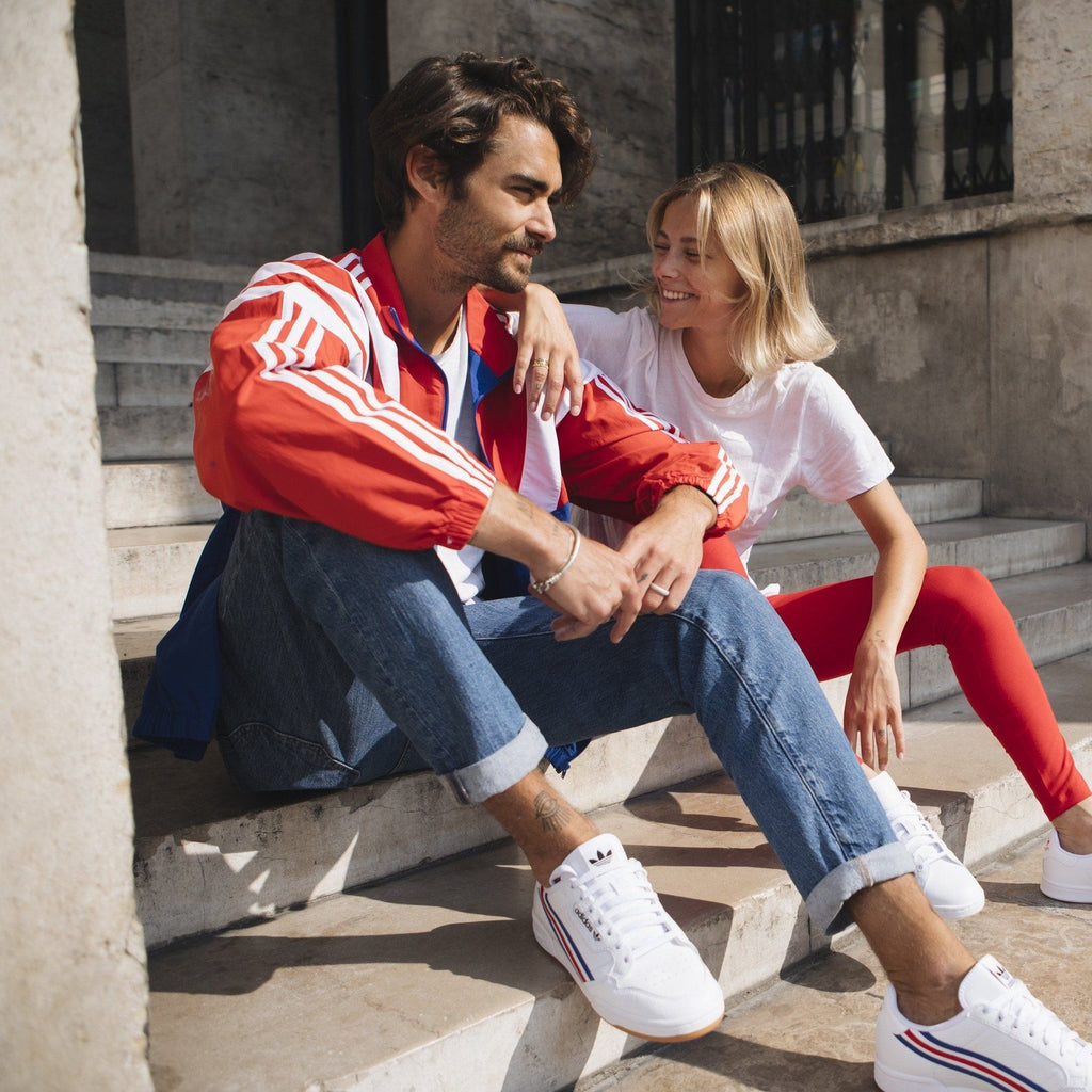 Veste De Survêtement Adidas Originals Balanta 96 Bleu - Adidas2 - The Bradery