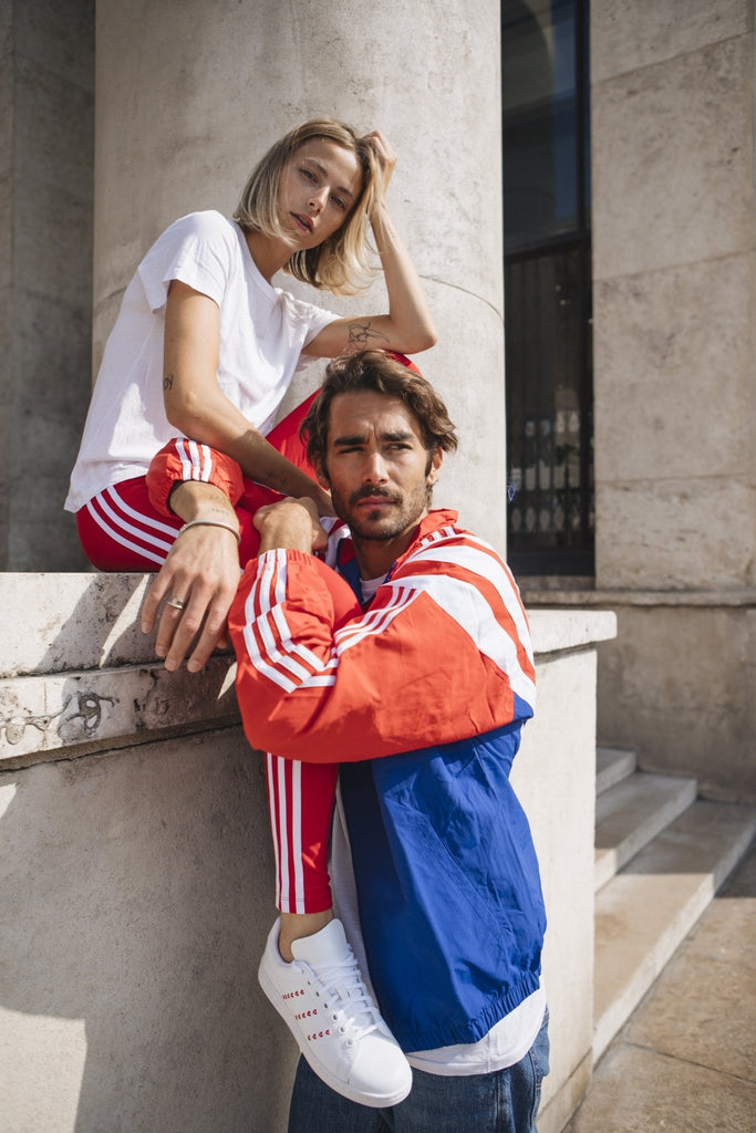 Veste De Survêtement Adidas Originals Balanta 96 Bleu - Adidas2 - The Bradery