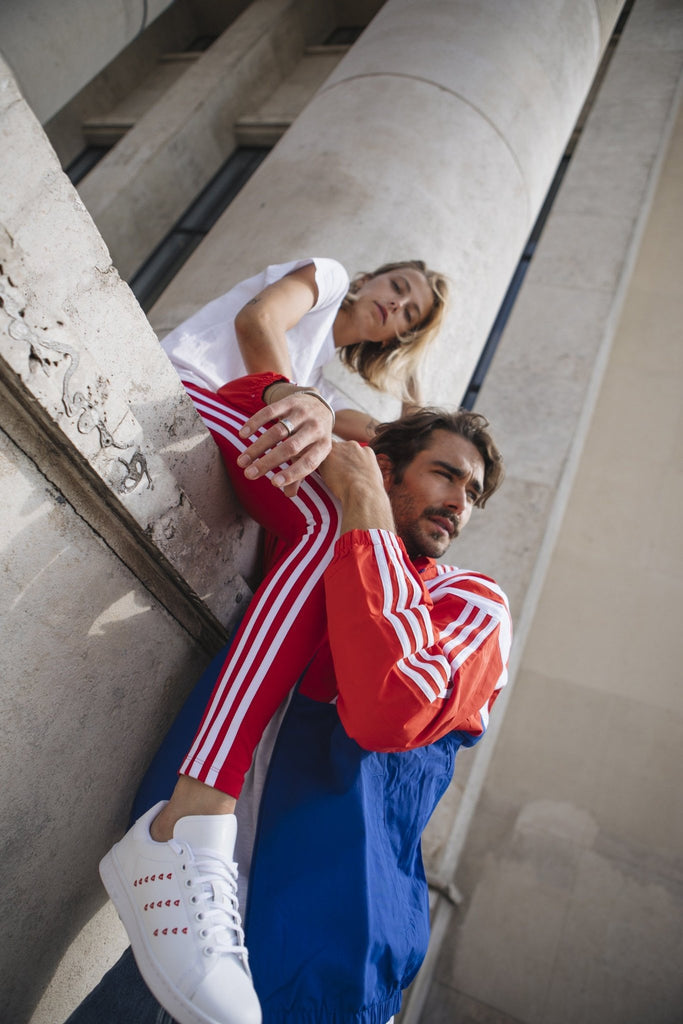 Veste De Survêtement Adidas Originals Balanta 96 Bleu - Adidas2 - The Bradery