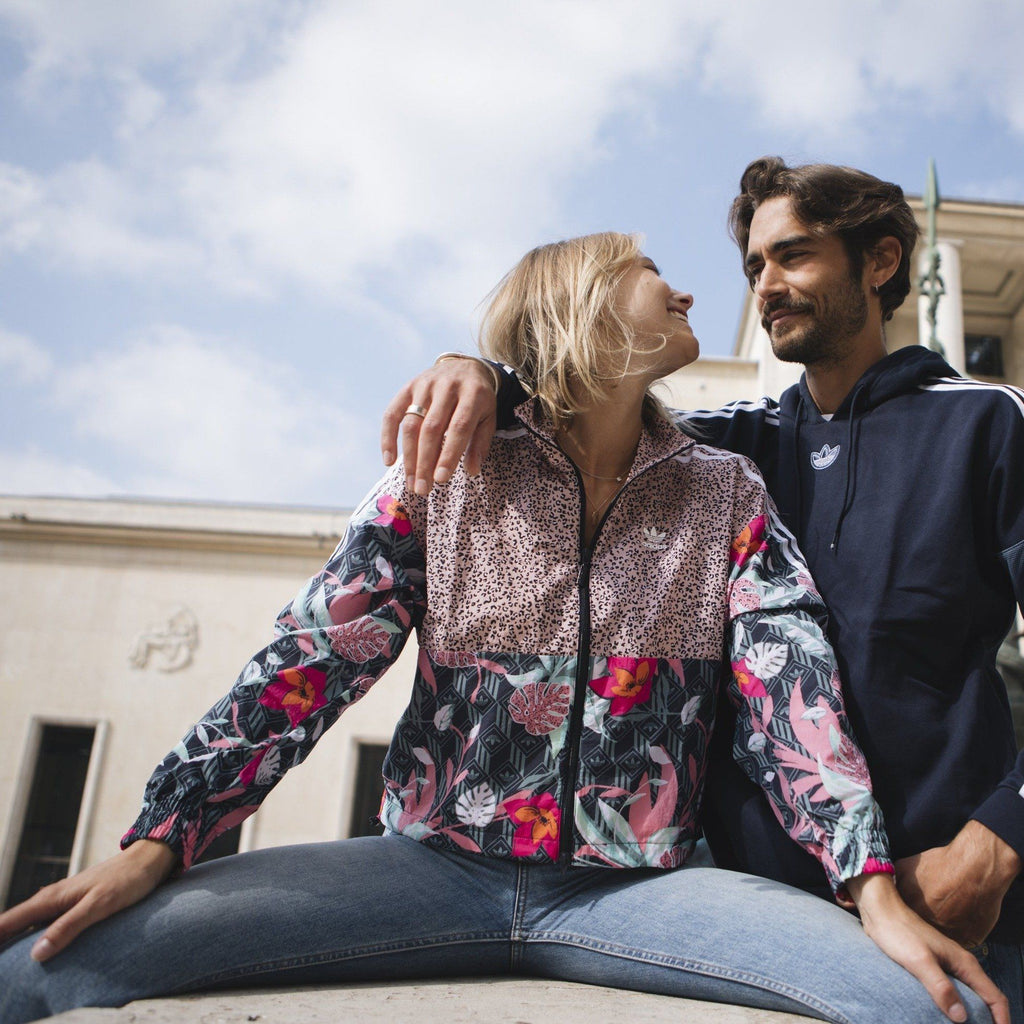 Veste De Survêtement Adidas Originals Her Studio London - Multicolore - Femme - Adidas - The Bradery