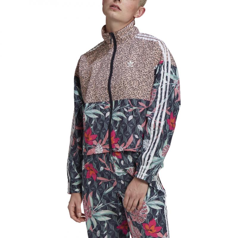 Veste De Survêtement Adidas Originals Her Studio London - Multicolore - Femme - Adidas - The Bradery