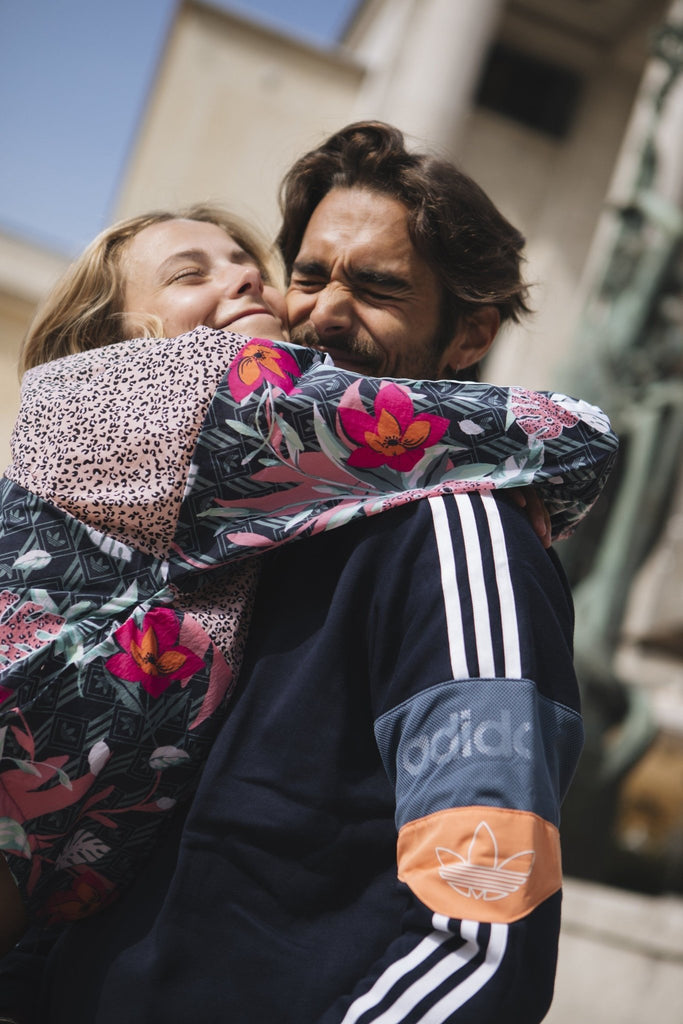 Veste De Survêtement Adidas Originals Her Studio London - Multicolore - Femme - Adidas - The Bradery