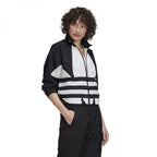 Veste De Survêtement Adidas Originals Large Logo Noir - PAP Femme - Adidas1 - The Bradery