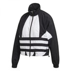 Veste De Survêtement Adidas Originals Large Logo Noir - PAP Femme - Adidas1 - The Bradery