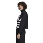 Veste De Survêtement Adidas Originals Large Logo Noir - PAP Femme - Adidas1 - The Bradery