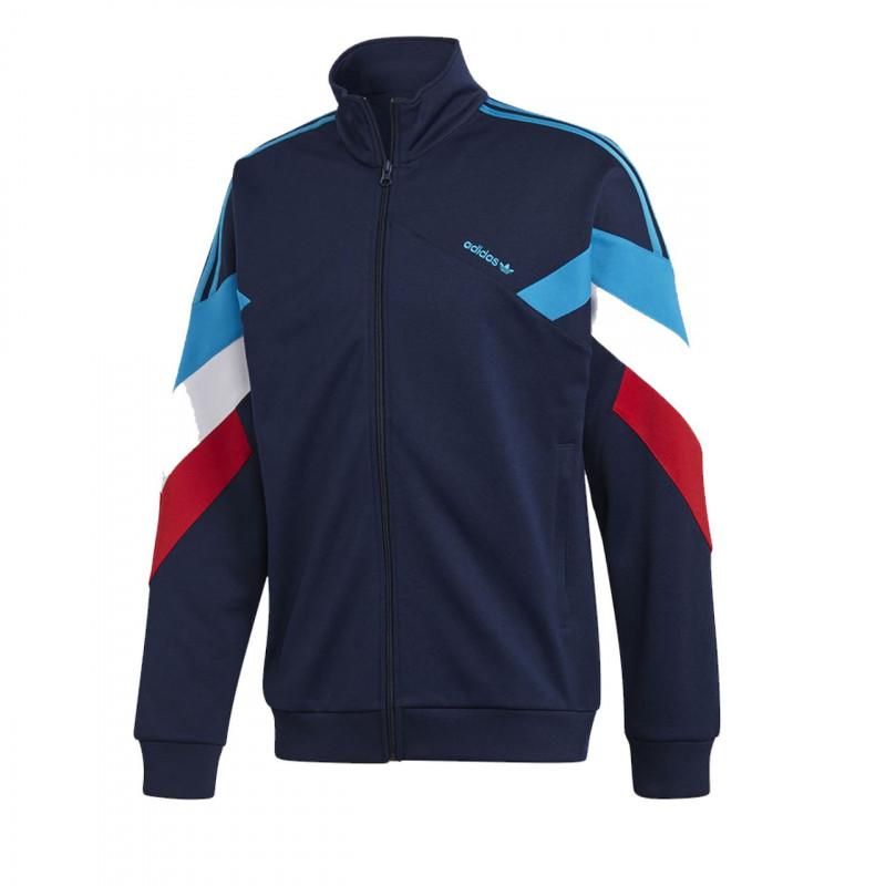 Veste De Survêtement Adidas Originals Palmeston Track Top Navy - Homme - Adidas - The Bradery