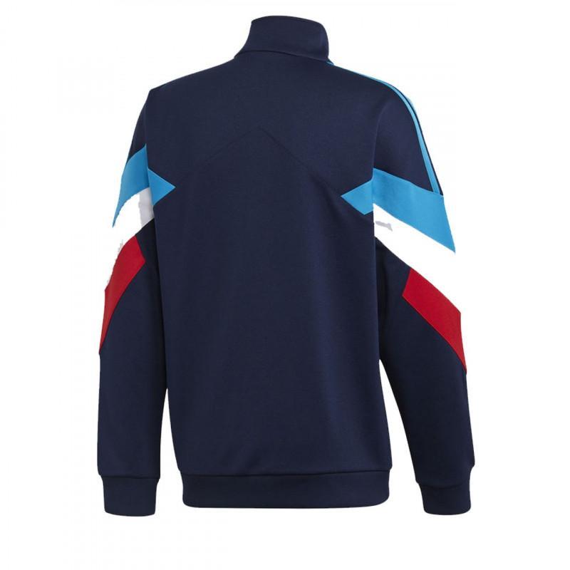 Veste De Survêtement Adidas Originals Palmeston Track Top Navy - Homme - Adidas - The Bradery