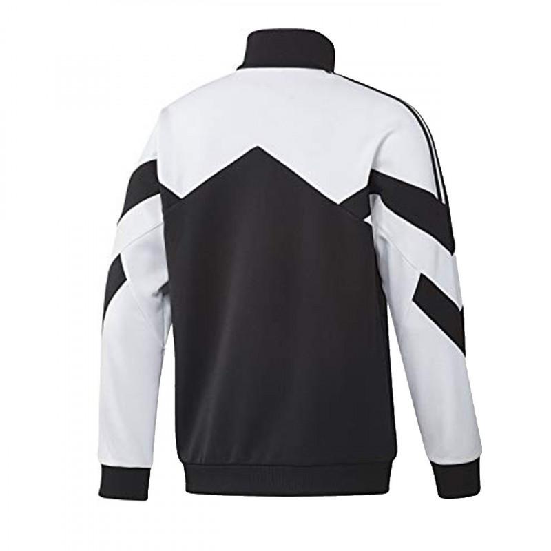 Veste De Survêtement Adidas Originals Palmeston Track Top Noir - PAP Homme - Adidas1 - The Bradery