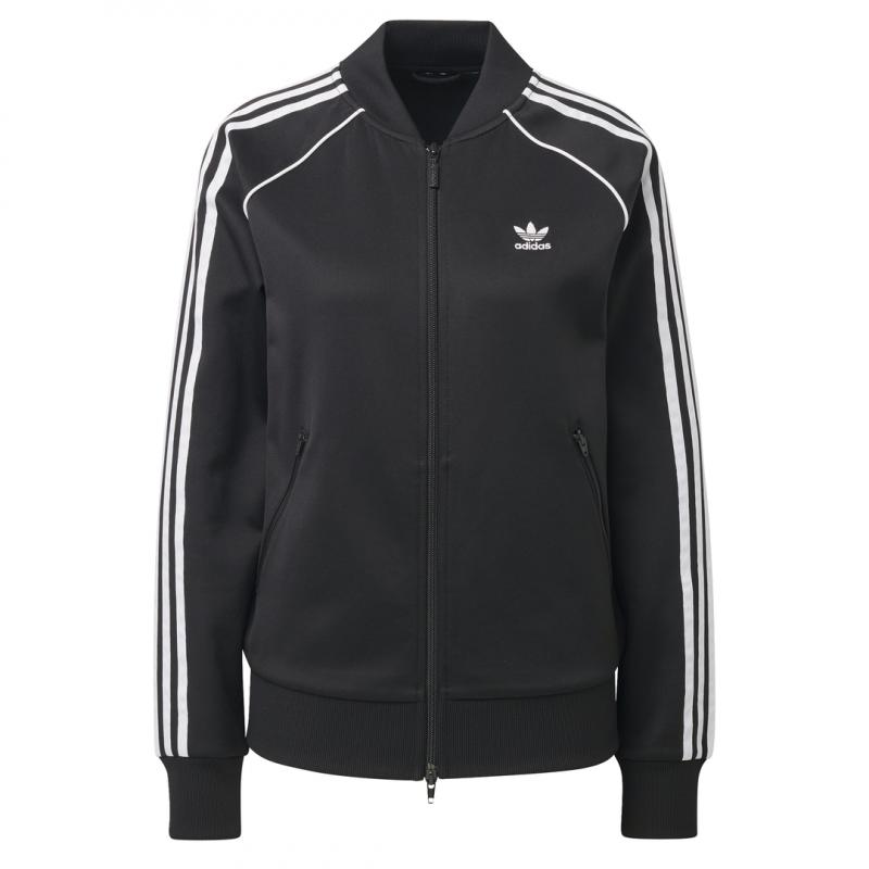 Veste De Survêtement Adidas Originals Primeblue Sst - Noir - Femme - Adidas - The Bradery