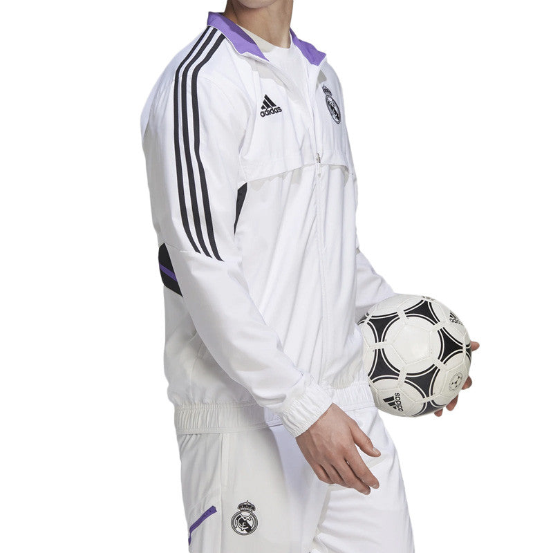 Veste De Survêtement Originals Real Madrid Presentation - Blanc - Homme