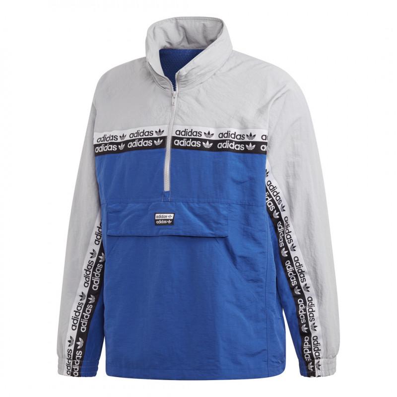 Veste De Survêtement Adidas Originals R.Y.V. Wind Trk Jacket - Bleu - Homme VETEMENT Adidas